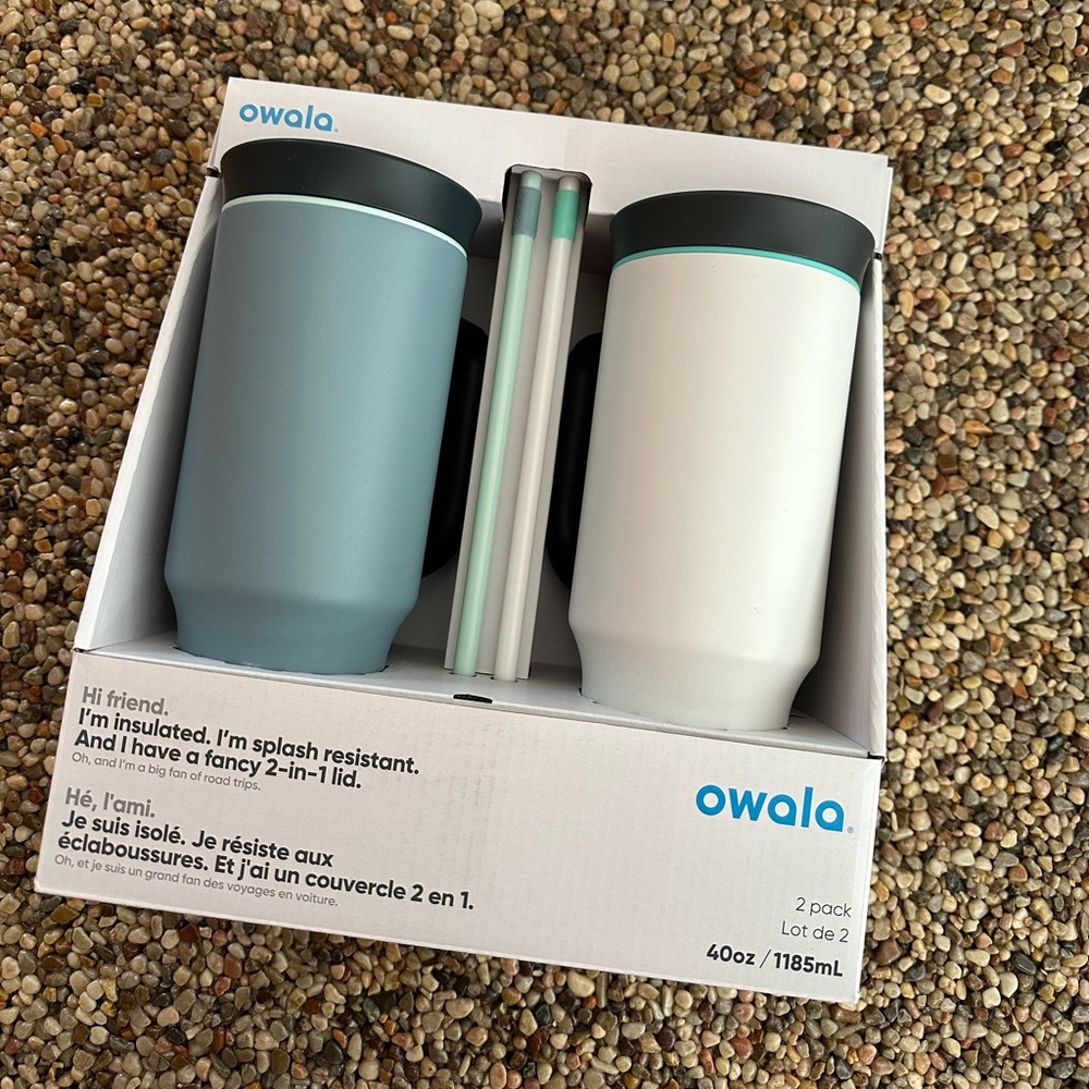 Owala 40oz set of 2